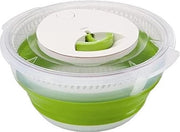 Slanciatrice per Insalate Opaca Trasparente Verde 4 Litri Slanciatrice per Insalate Opaca Transparante Verde 4 Litri