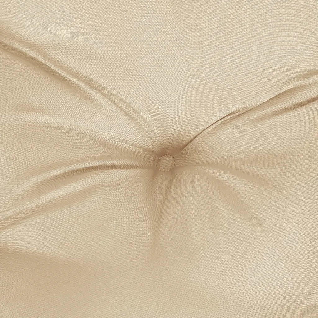Cuscino per Panca Beige 180x(50+50)x7 cm in Tessuto Oxford 315031