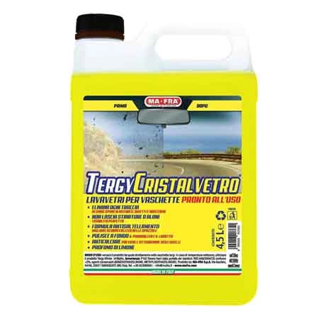 LAVAVETRI PRONTO ALL'USO 'TERGY' MA-FRA 4500 ml - MA-FRA