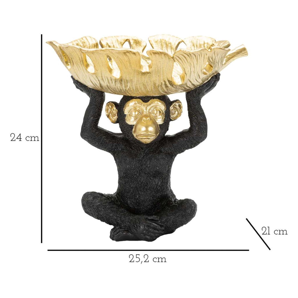 Balote, Svuotatasche Colore Struttura Nero, oro