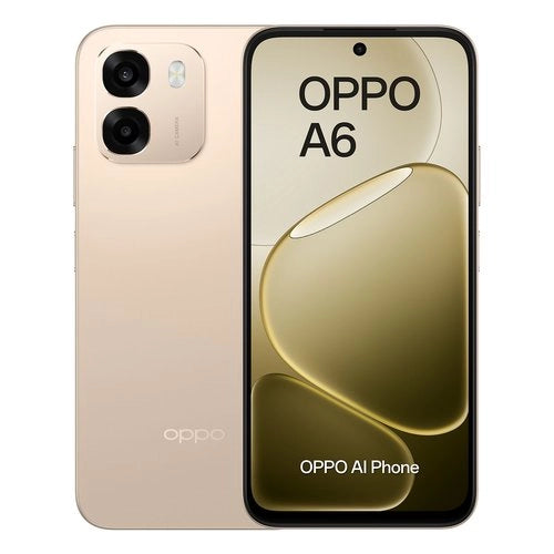 Smartphone oppo 110010349848 a6 4g aurora gold