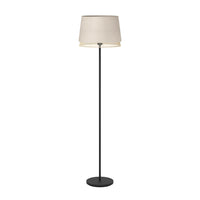 Piantana Vintage Tabley Acciaio Nero 1 Luce E27