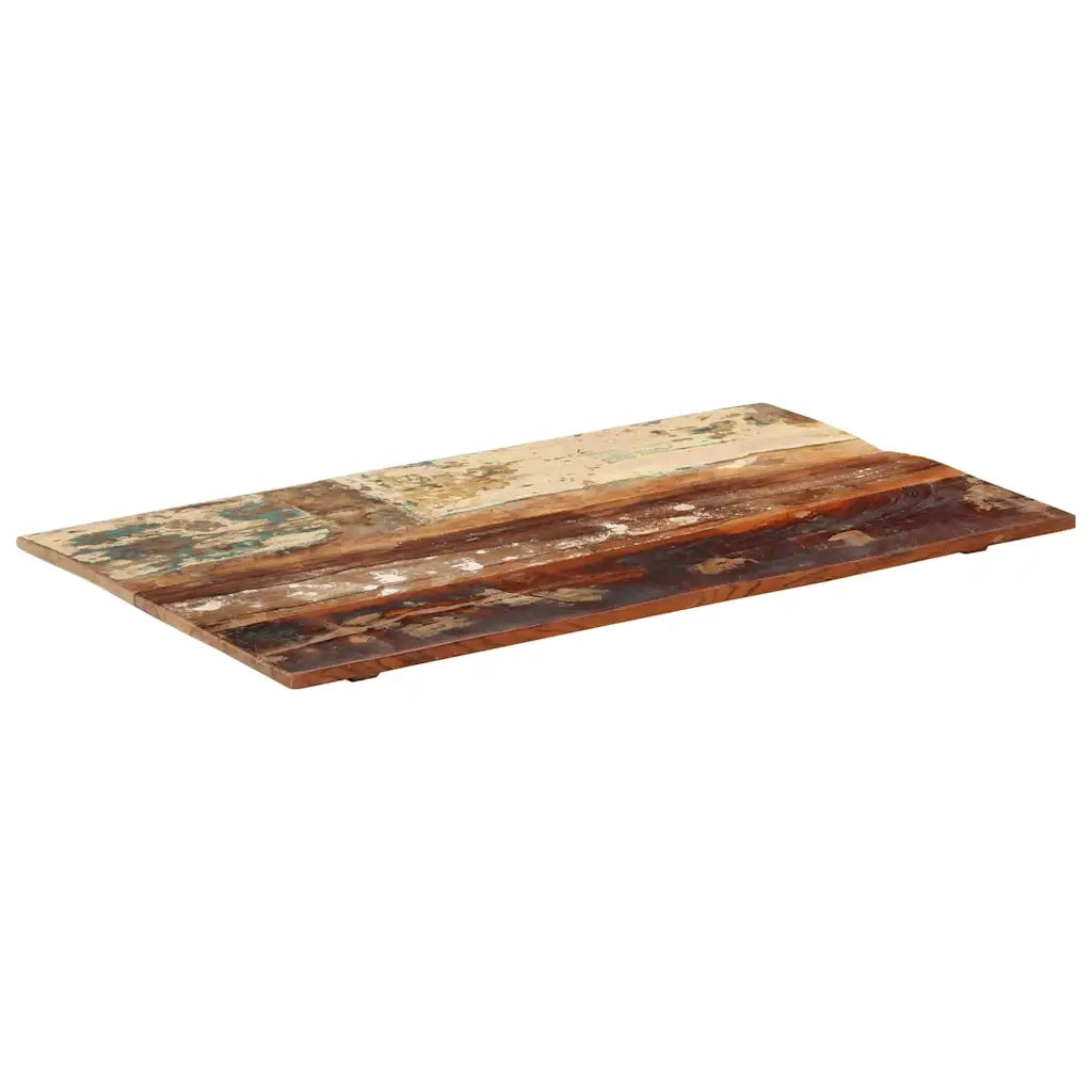 Piano Tavolo Rettangolare 60x100 cm 15-16 mm Legno di Recupero