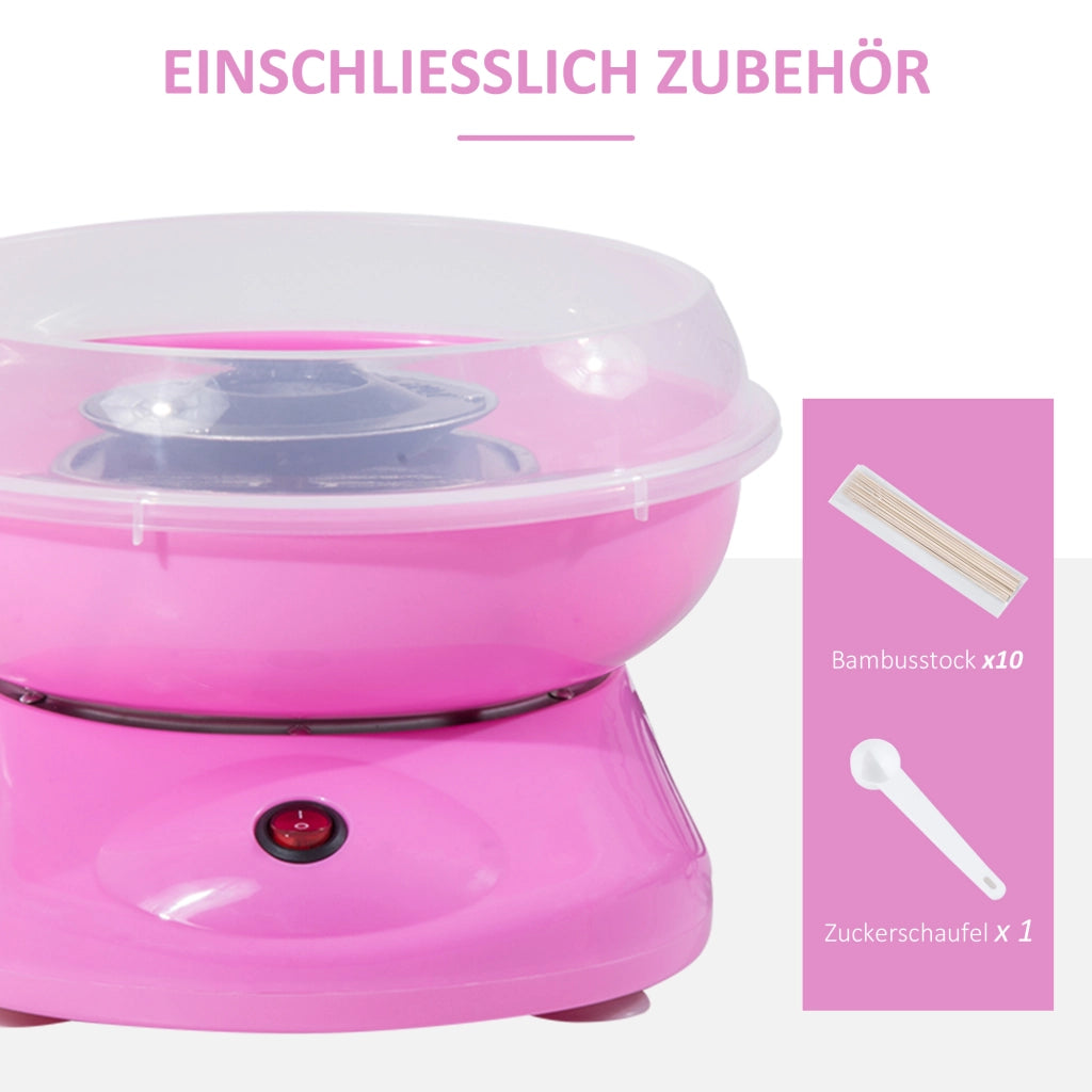 Macchina Zucchero Filato Rosa ¨C Minimal ¨C Acciaio Inossidabile PP