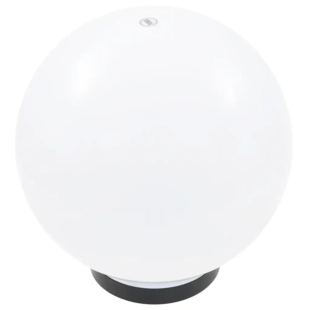 Set Lampade a LED Sferiche 4 pz 25 cm in PMMA cod mxl 77100