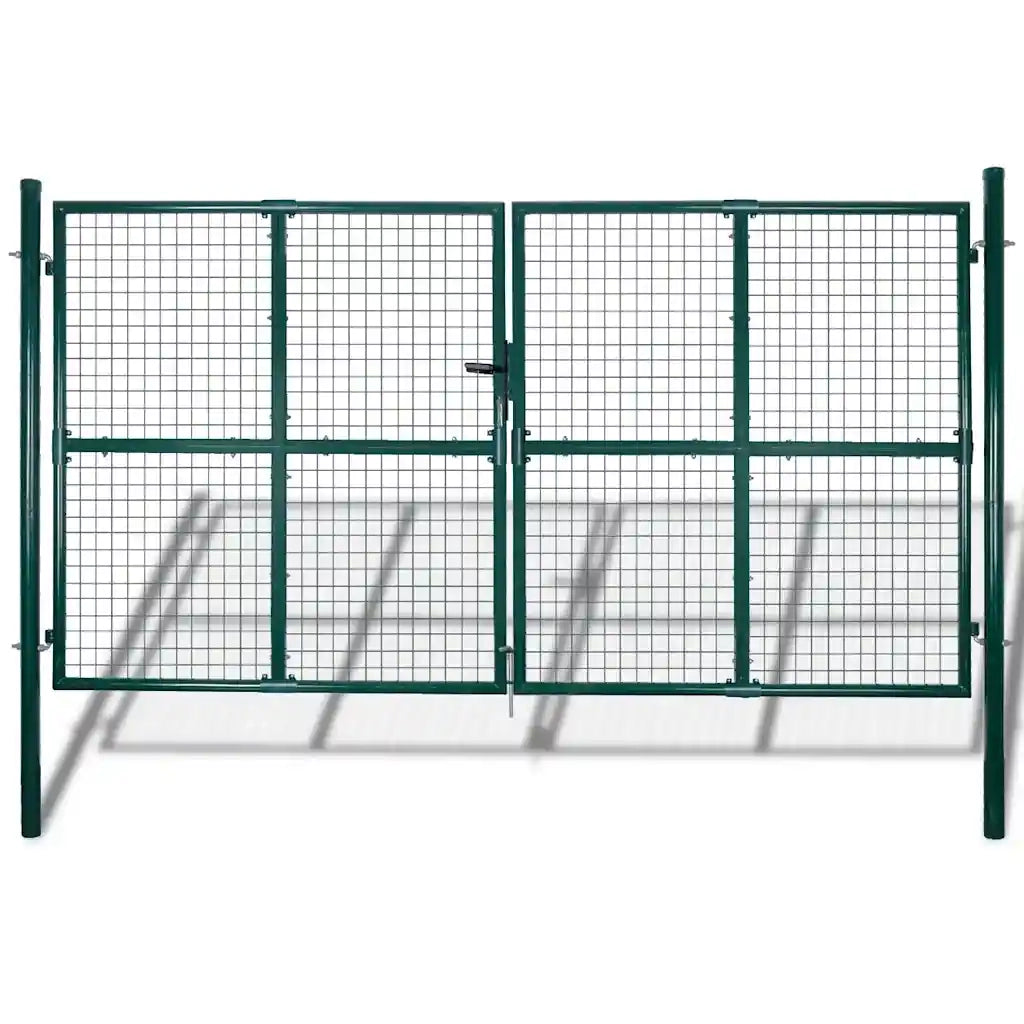 Cancello per Giardino in Rete Metallica 289x175 cm/306x225 cm cod mxl 48651