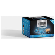 Bialetti Napoli Capsule caffè Tostatura scura 72 pz
