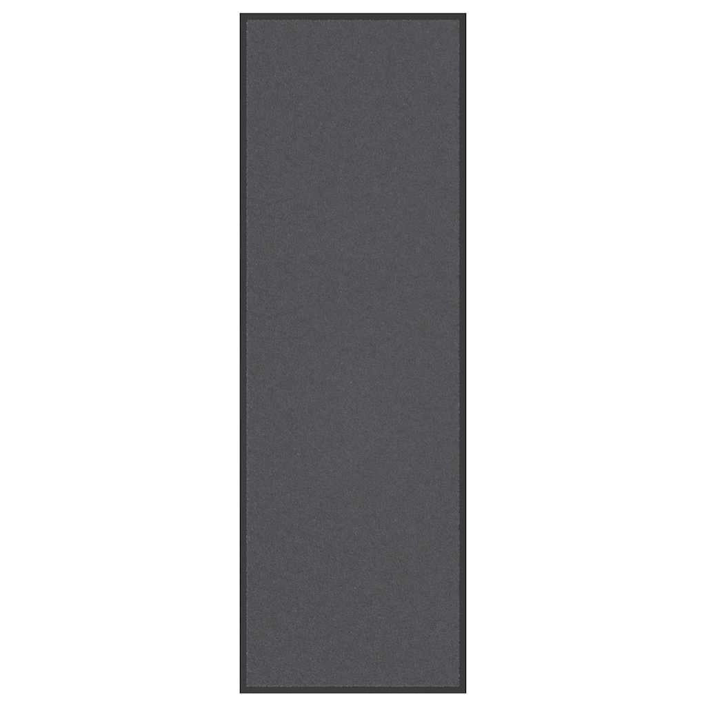 Zerbino resistente 60 x 180 cm design antiscivolo uso interno/esterno in PP antracite 02_0058161