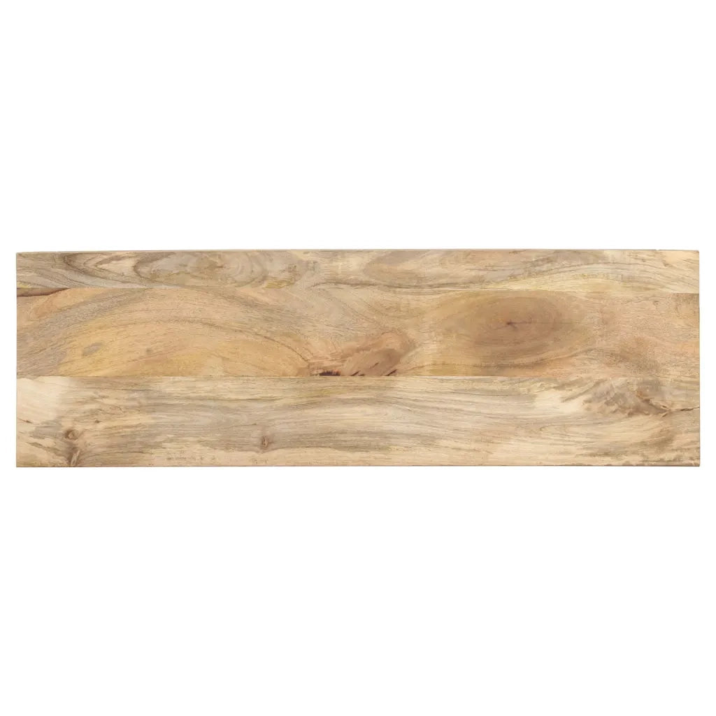 Tavolo Consolle | Tavolo d'Ingresso 110x35x75 cm in Legno Massello di Mango