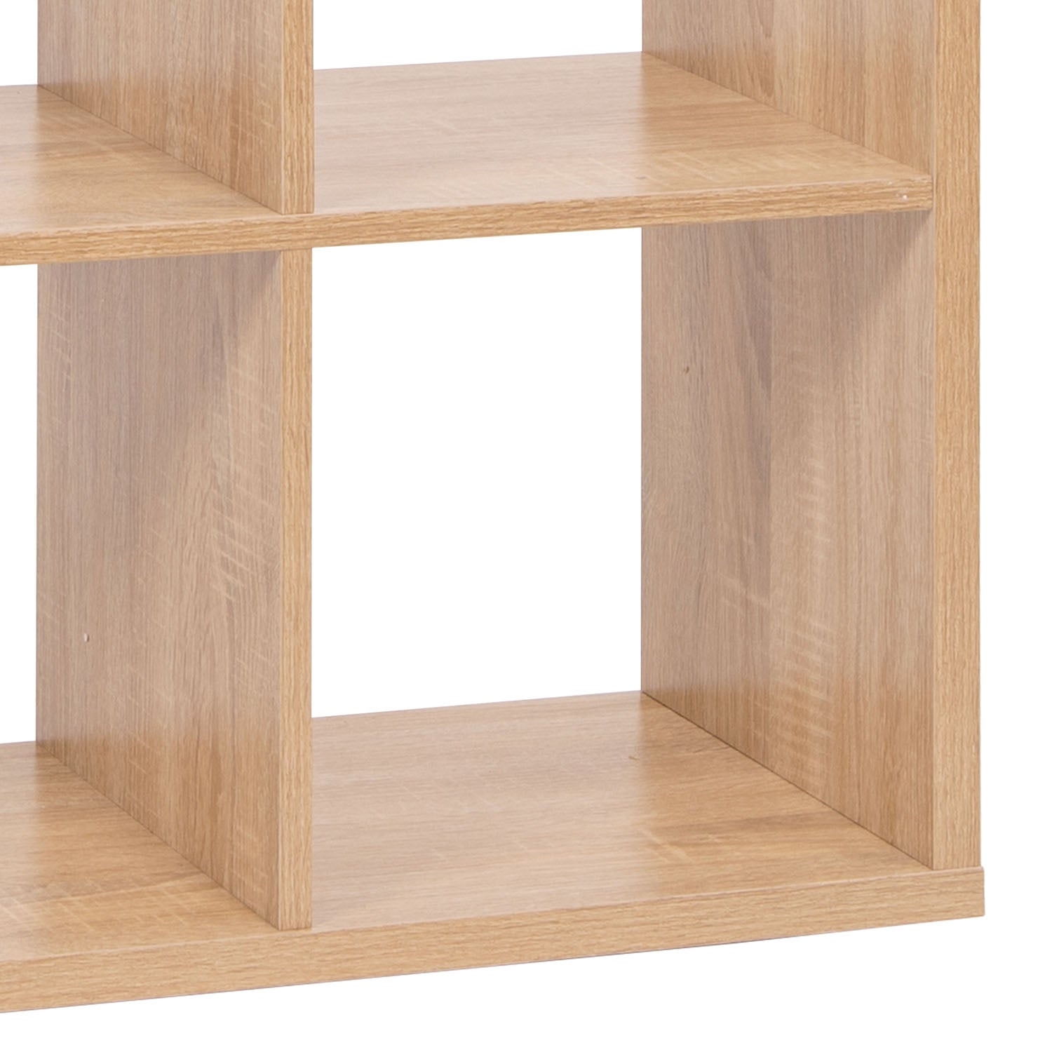 Miracle - libreria modulare in legno con 9 vani