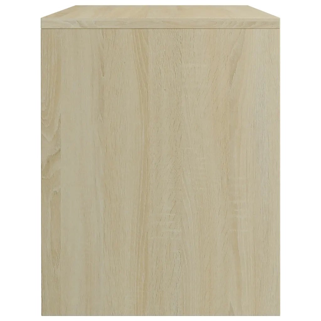 Comodino | Armadio da Notte | Mobiletto da notte Rovere Sonoma 40x30x40 cm in Legno Multistrato