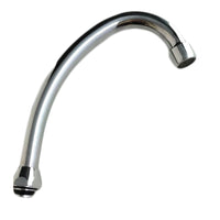 Canna becco alto universale da 3/4, alta 18 cm