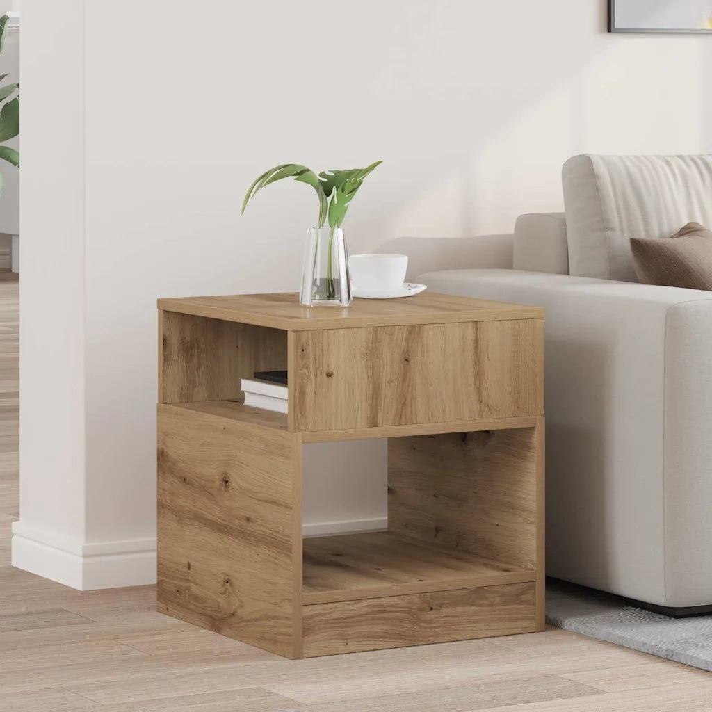 Tavolino Rovere artigianale 40,5 x 40 x 45 cm 890926