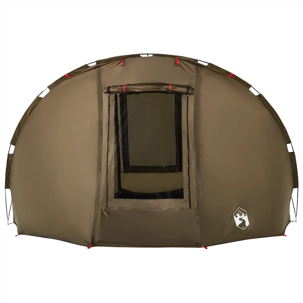 Tenda da Pesca per 5 Persone Verde Oliva Impermeabile 4005320