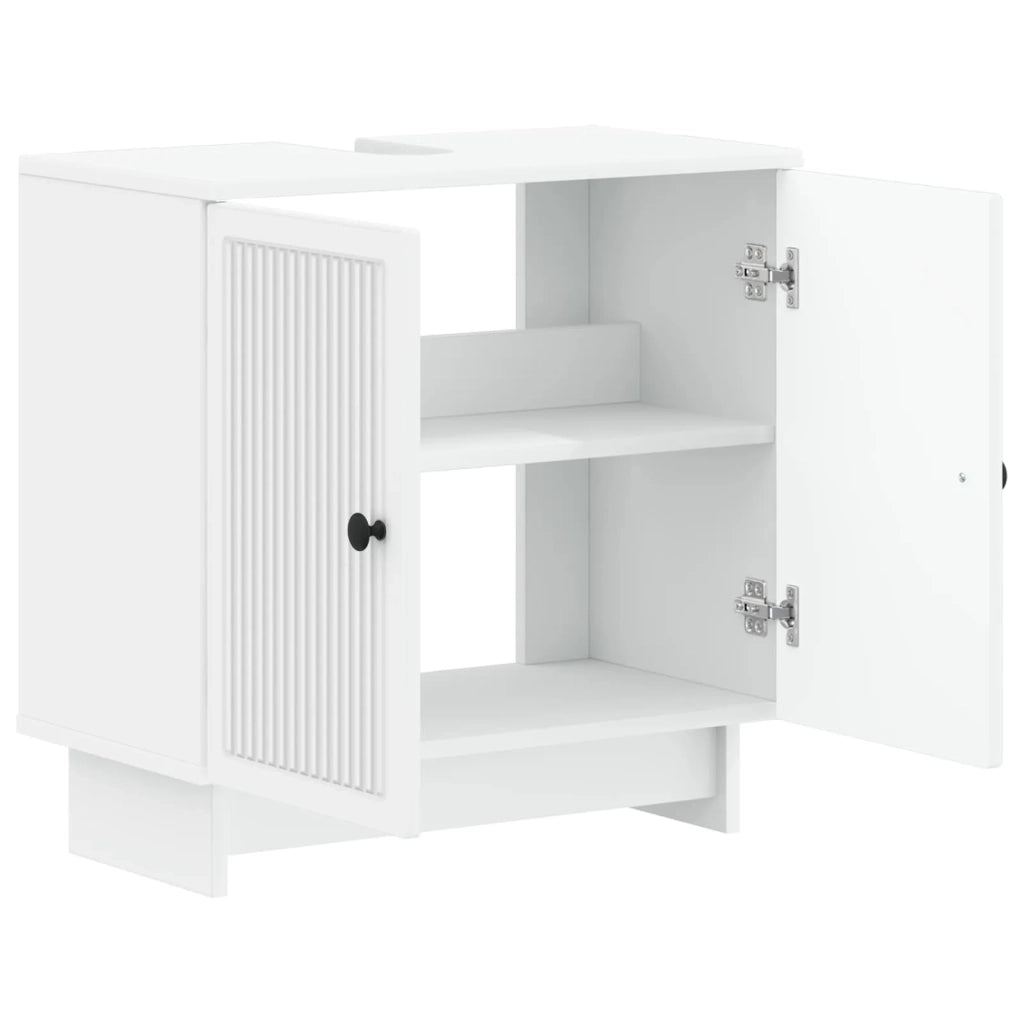 Armadio per Lavabo da Bagno UTRECHT Bianco 59,5 x 31,5 x 59 cm 895905