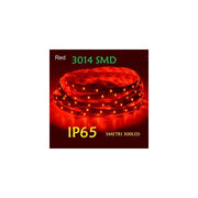 Trade Shop - 5 Metri Strip Striscia 300 Led 3014 Smd Per Esterno Ip65 12 V Dc Caldo Freddo - -rosso      -