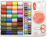 Kit di accessori per cucito - 70 pezzi - Set di cucito - Kit di cucitura - Filo di cucitura - Bobine per cucire - Per uso DIY e emergenze
