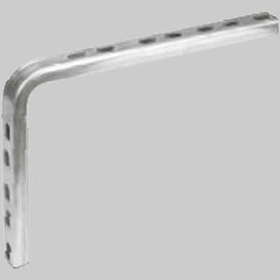 MENSOLA A SQUADRA IN PROFILO  250x190 mm     MADE IN ITALY