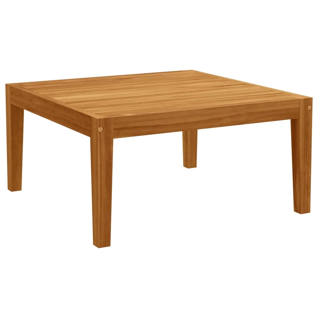3 pcs Set di relax Legno di Acacia Massello Naturale 42022073