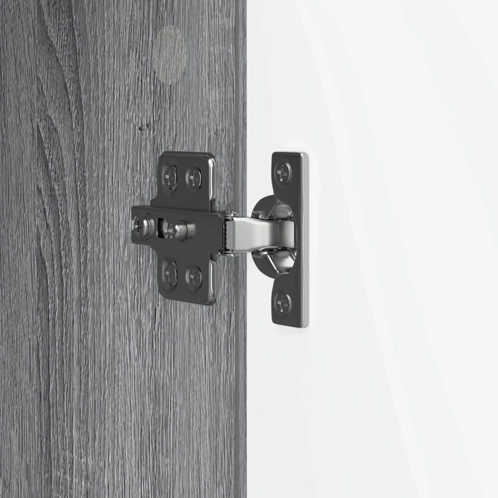 Mobile TV Grigio Sonoma 99 x 34,5 x 47 cm Legno ingegnerizzato
