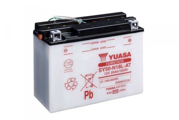 BATTERIA YUASA SY50-N18L-AT 12V 20 Ah