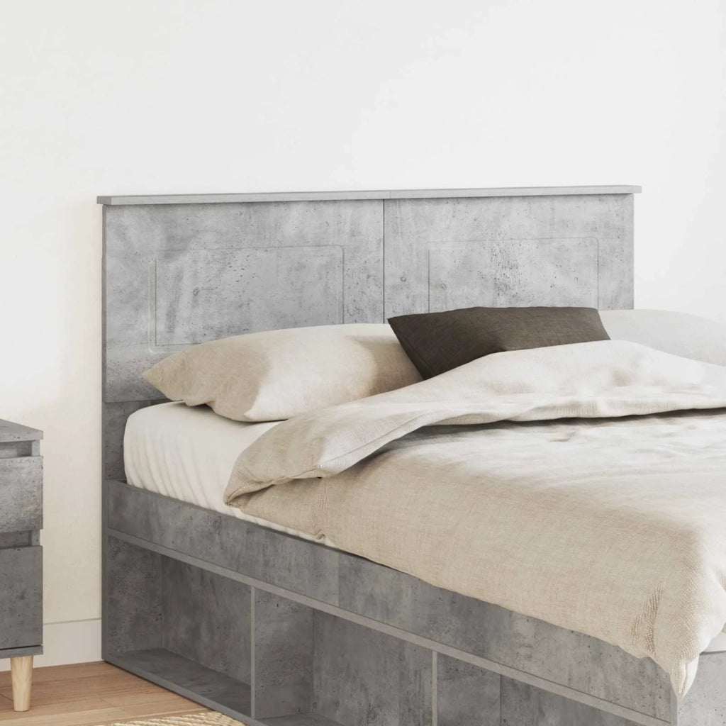 Testiera Grigio cemento Legno multistrato 888312