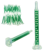 Set di tubi per mescolamento 50pz - 16 doppi - interfaccia leggera - compatibile con pistola AB per 50ml/37ml - set di nozze per laccio - set di tubi per laccio statico