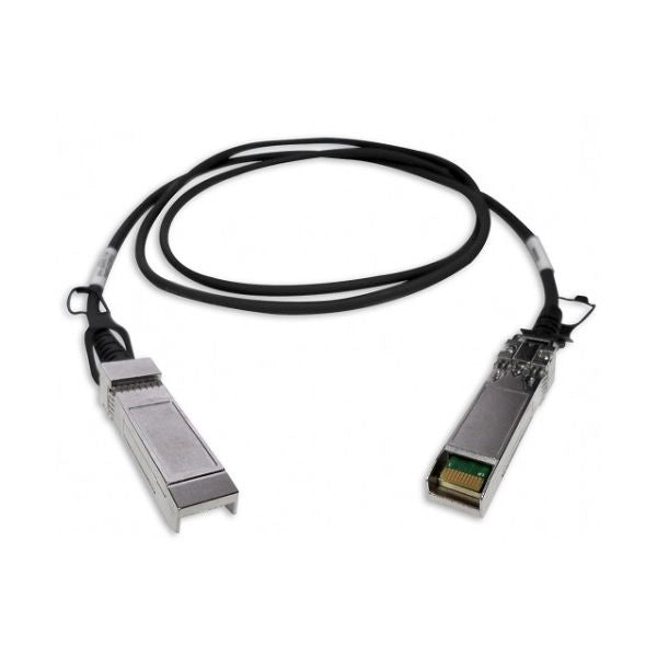 Qnap cab-dac15m-sfpp-dec02 cavo infiniband e in fibra ottica 1,5 m sfp+ nero