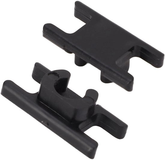 Guida di sostituzione per meccanismo di apertura finestra in plastica duraturo - conformità OEM - forma a chiusura ermetica - prestazioni affidabili - compatibile con Sprinter 1995-2006 - resistente al calore - clip per finestra