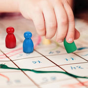 Sfere da Scacchi in Legno - 50 Pezzi - Colorate - Ideali per i Giochi da Tavolo - Sostenibili - Migliorano la Cognizione - Sostituzione Perfetta - Pezzi da Gioco da Tavolo
