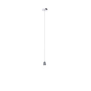 Cavo ELISA per portalampada da soffitto serie a sospensione BC+CB+PC 230V E27 28W