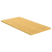 Piano del Tavolo 50x100x1,5 cm in Bambù 352711