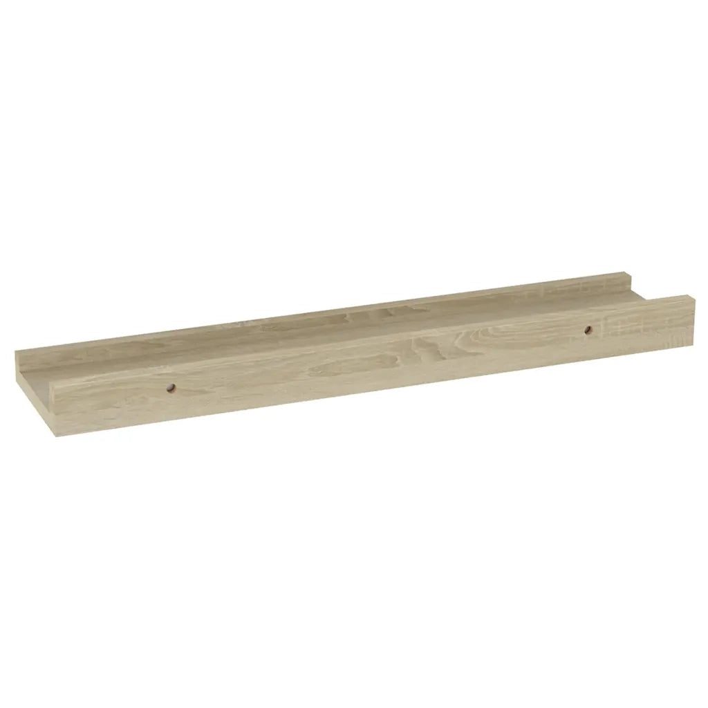 Mensole da Parete 2 pz Rovere Sonoma 40x9x3 cm cod mxl 59348