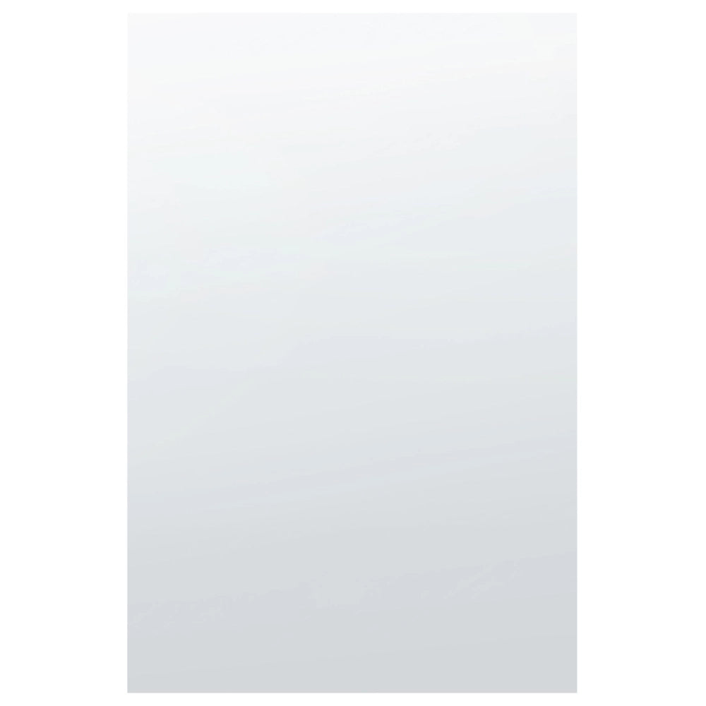 Specchio da parete rettangolare senza cornice argento 40 x 60 cm bagno soggiorno camera da letto