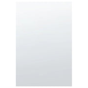 Specchio da parete rettangolare senza cornice argento 40 x 60 cm bagno soggiorno camera da letto
