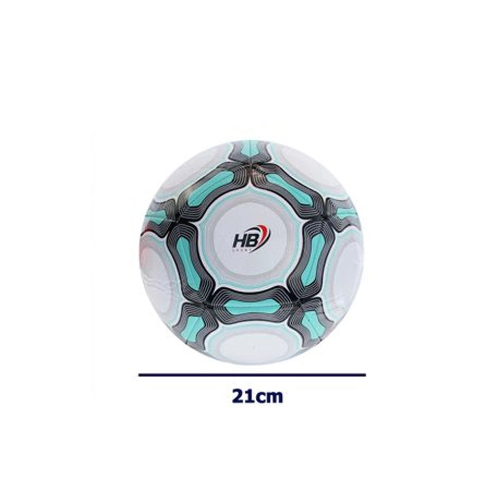 Trade Shop - Pallone Palla Da Calcio Calcetto Misura 21 Cm Football Allenamento Gara 06552 -