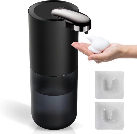 Dispensatore di sapone automatico - elettrico - adatto per cucina - 380 ml - IPX5 impermeabile all'acqua