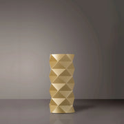 Lampada Da Scrivania-Ufficio Moderna Prisma Polilux ® New Gold 1 Luce E27
