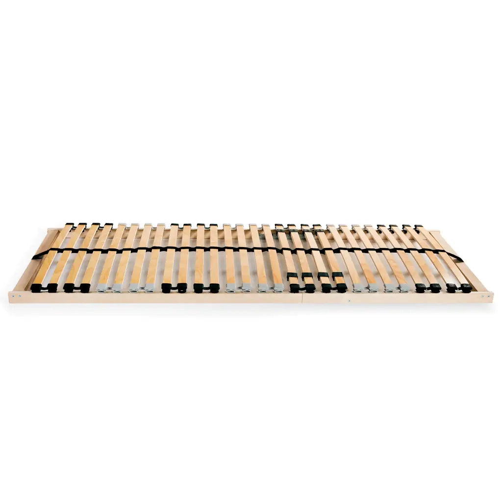 Letto singolo | Letto per adulti | Rete a Doghe 7 Zone senza Materasso con 28 Doghe 70x200 cm