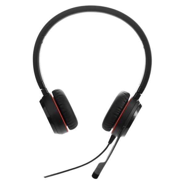 Jabra evolve 20 se auricolare cablato a padiglione ufficio usb type-c / usb type-a nero - 4999-823-369