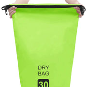 Borsa Impermeabile Verde 30 L in PVC 92783