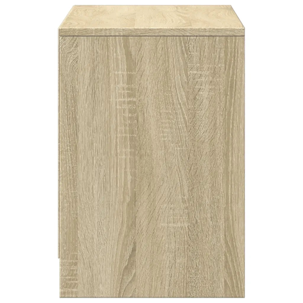 Mobile TV | Armadietto TV | Mobile Porta TV con LED Rovere Sonoma 100x34x50cm in Truciolato
