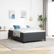 Struttura letto piattaforma Grigio scuro 140 x 200 cm 3337413