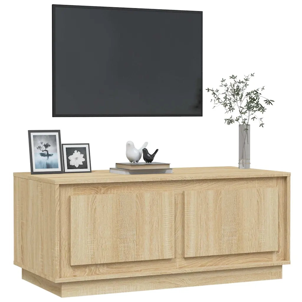 Tavolino da Salotto Rovere Sonoma 102x50x44cm Legno Multistrato 819879
