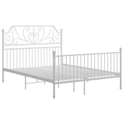 Giroletto Bianco in Metallo 140x200 cm 324851