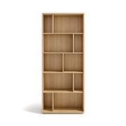 Libreria Herdasa effetto rovere dorato 191x80x32