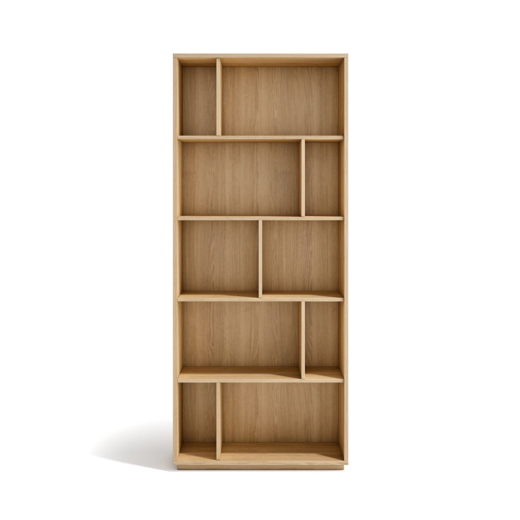 Libreria Herdasa effetto rovere dorato 191x80x32