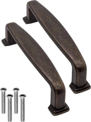 Ganci per Mobili - Design in Bronzo - 2 Pezzi - 106 x 25 mm