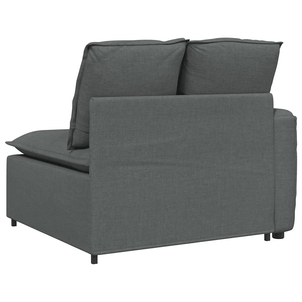 Modulo Terminale Bracciolo Divano Modulare con Cuscini 100 cm CFW5126968
