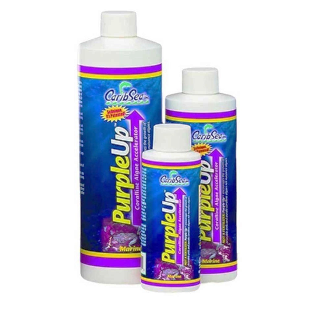 CaribSea Purple UP -  Velocizza lo sviluppo delle Alghe Calcaree Formato: 474 ml
